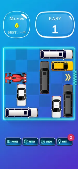Unblock Car: Traffic Puzzle screenshot 4