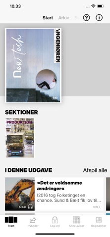 Ingeniøren e-avis Screenshot 1 of 5