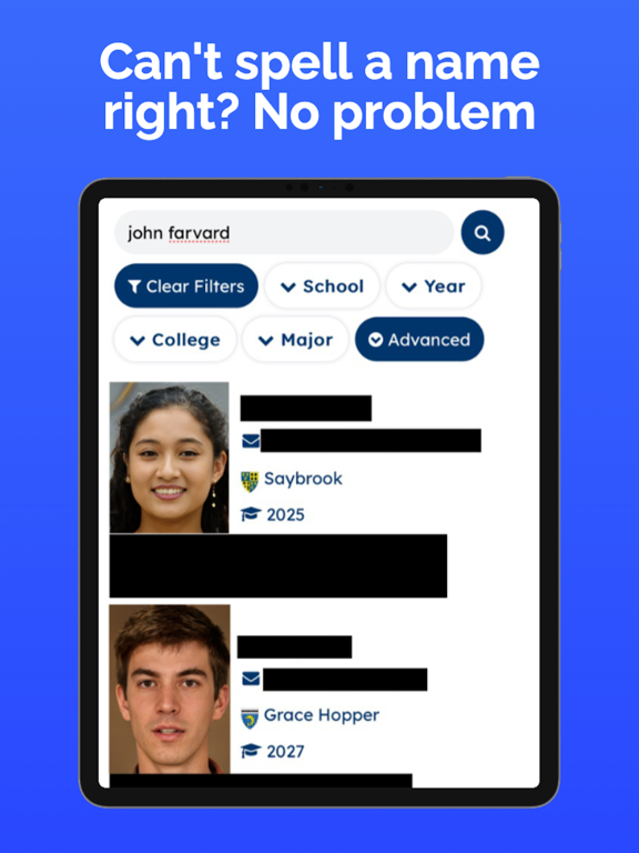 Yalies iPad screenshot 3 - Utilities app
