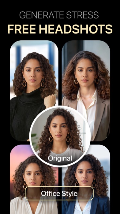 AI Anime Maker: HeadPro Screenshot