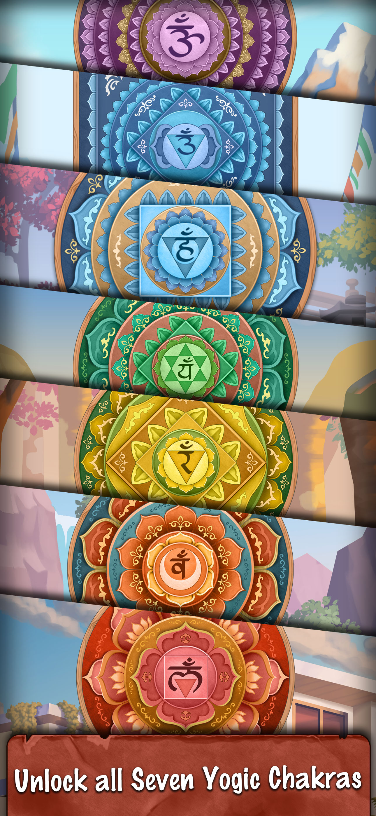 Yoga Quest Puzzle Game screenshot 3