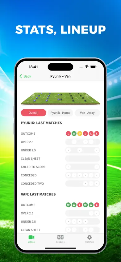 Live Football TV. Soccer Score screenshot 3