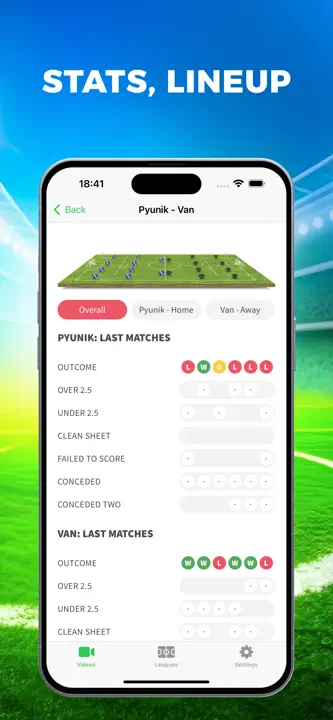 Live Football TV. Soccer Scoreのスクリーンショット（3/4）