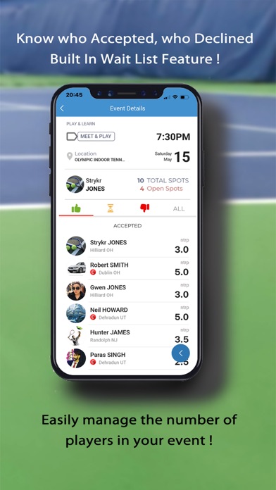 Court MOJO Screenshot