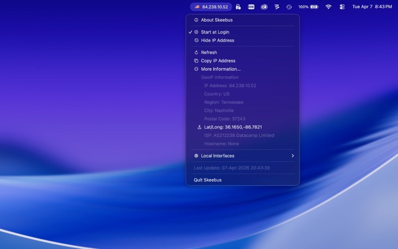 Screenshot #3 pour Skeebus