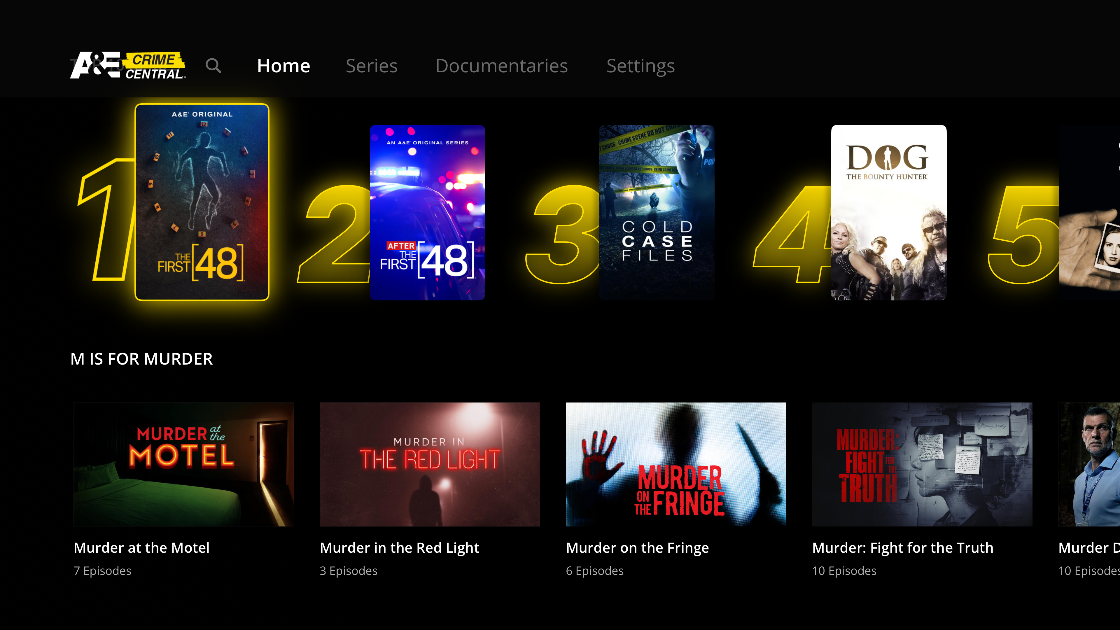 A&E Crime Central screenshot 16