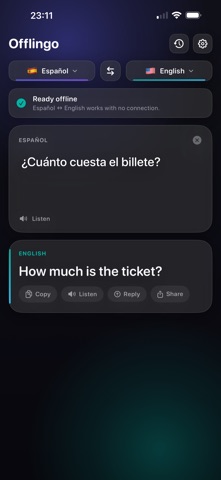 Offlingo Screenshot 3 of 8