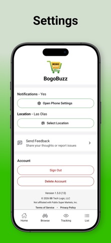 BogoBuzz iPhone screenshot