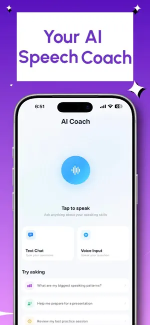 Speaking Coach AI : Orately screenshot 4