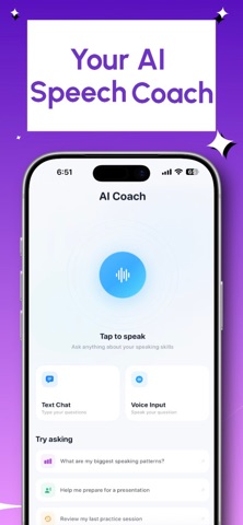 Speaking Coach AI : Orately Screenshot 4 of 5