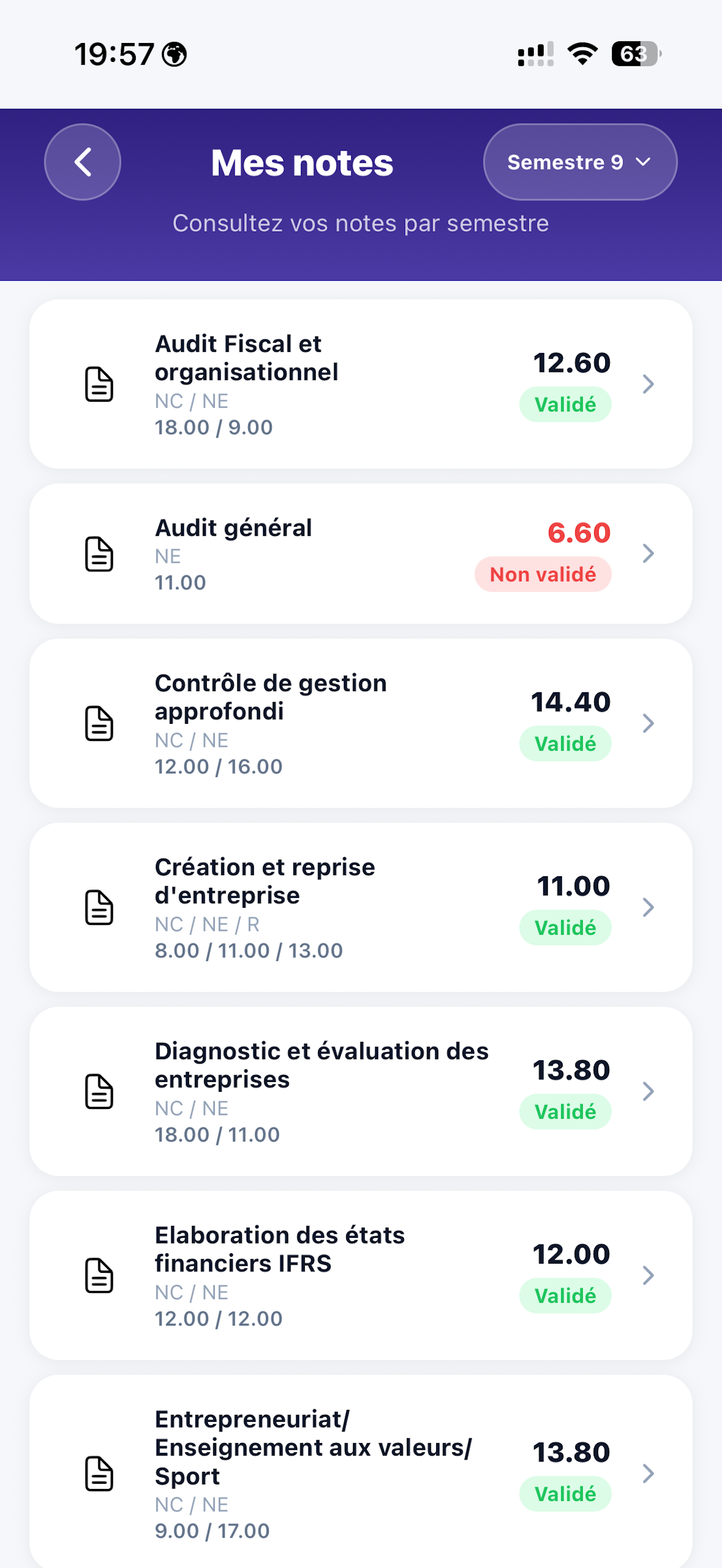 Campus UIE screenshot 8