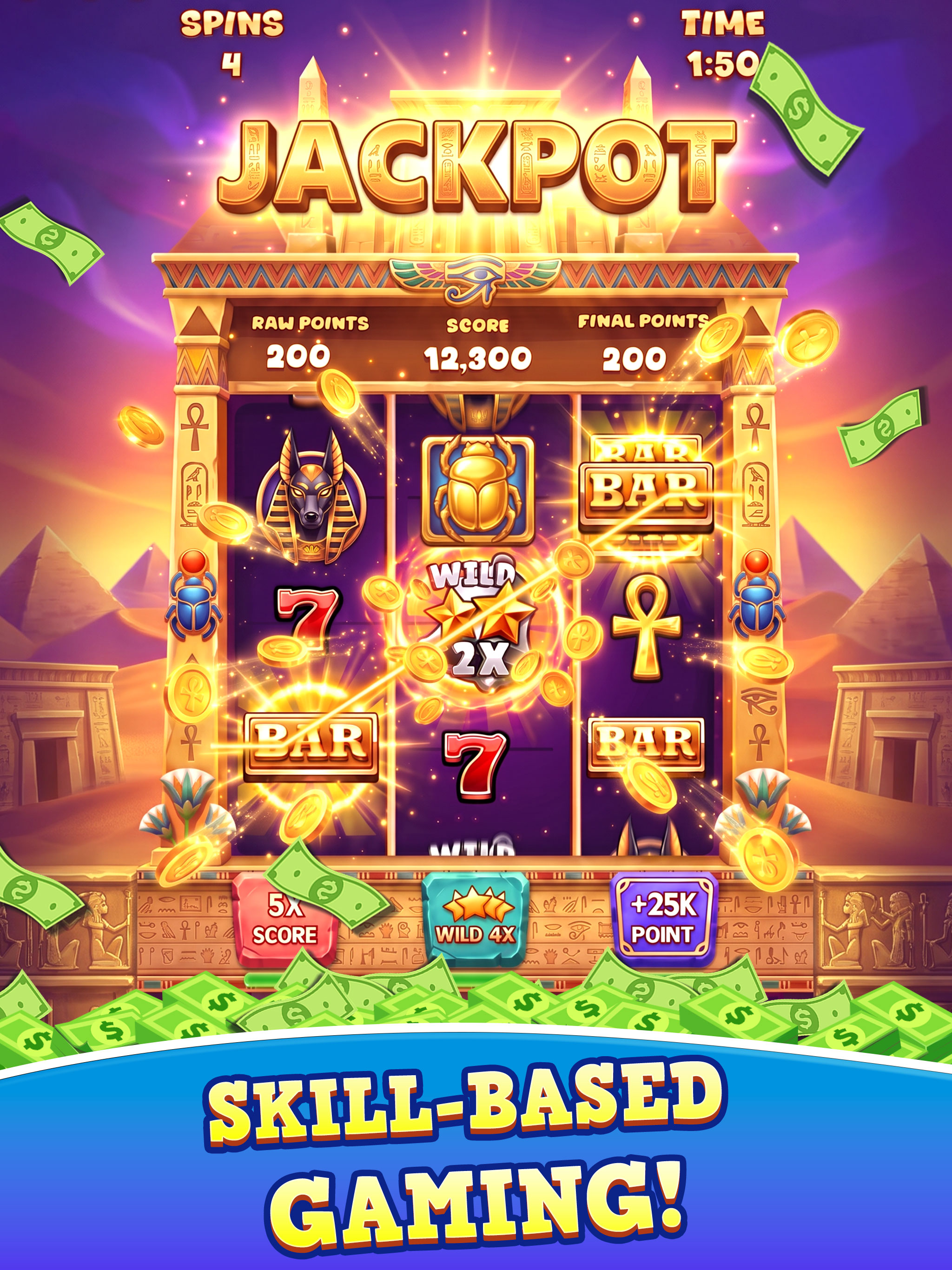 Jackpot Slots For Real Money screenshot 10