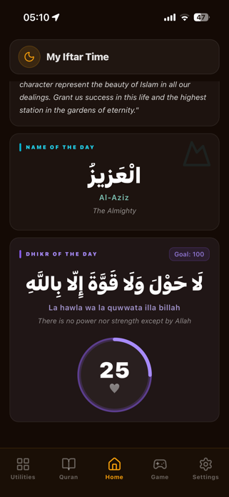 My Iftar Time Screenshot 3 of 10