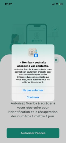 Nomba screenshot