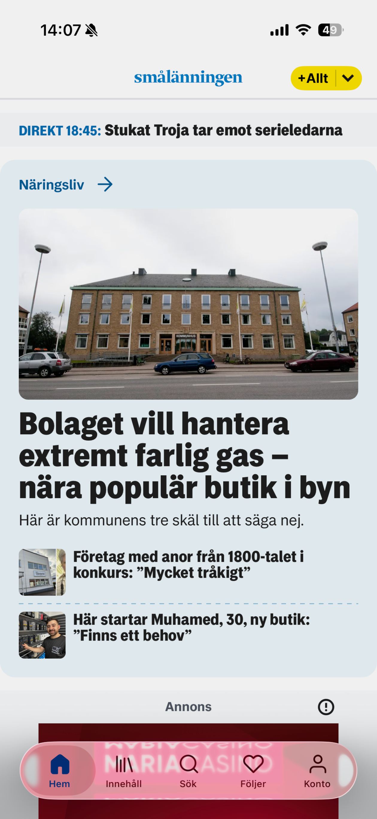 Smålänningen