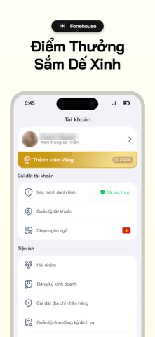 ICO - Social Media iPhone screenshot