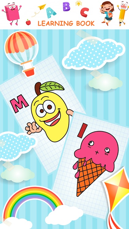 Abc Coloring Book Paint & Draw screenshot-4