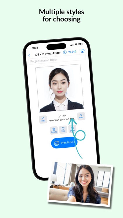 IDE - ID Photo Editor