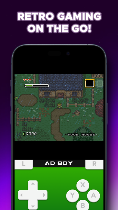 AD Boy: All-in-One-Emulator Screenshot