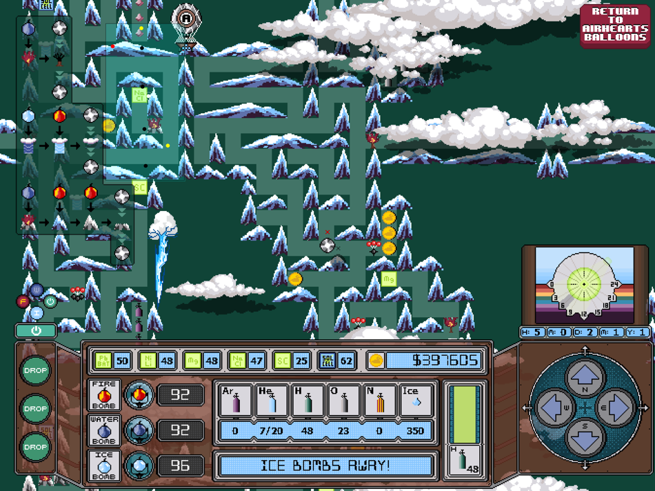 #9. Blimps (macOS) By: PAINT CAN GAMES