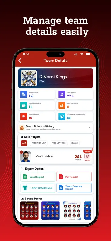 CricAuction - Cricket Auction screenshot 9 of 9