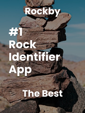 Rock Identifier - Rockby iPad screenshot