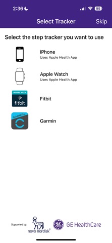 ACC.26 Wellness Challenge iPhone screenshot