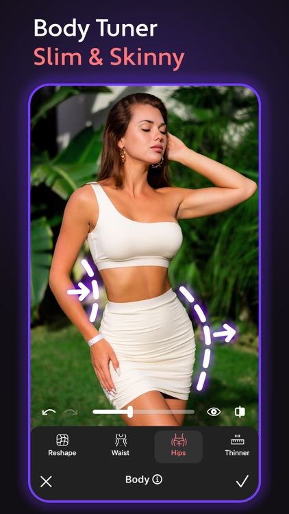 Cosmo AI Hair Editor: Cut, Dye screenshot-3