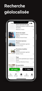 Emploi Agriculture screenshot 2