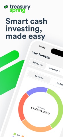TreasurySpring screenshot