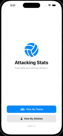 Easy Hitting Stats iPhone screenshot