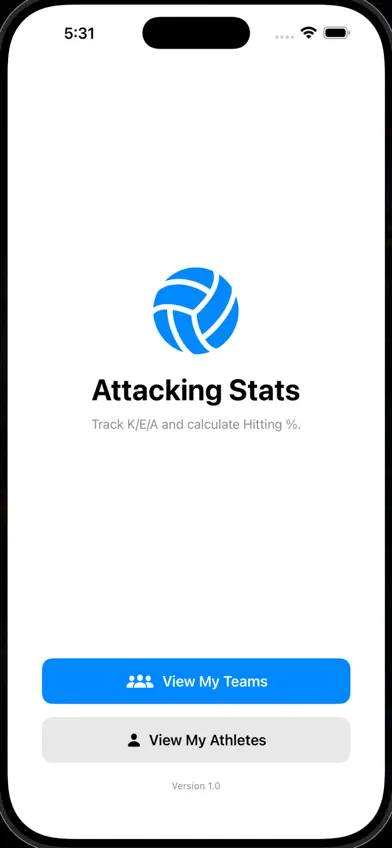 Easy Hitting Stats screenshot 1