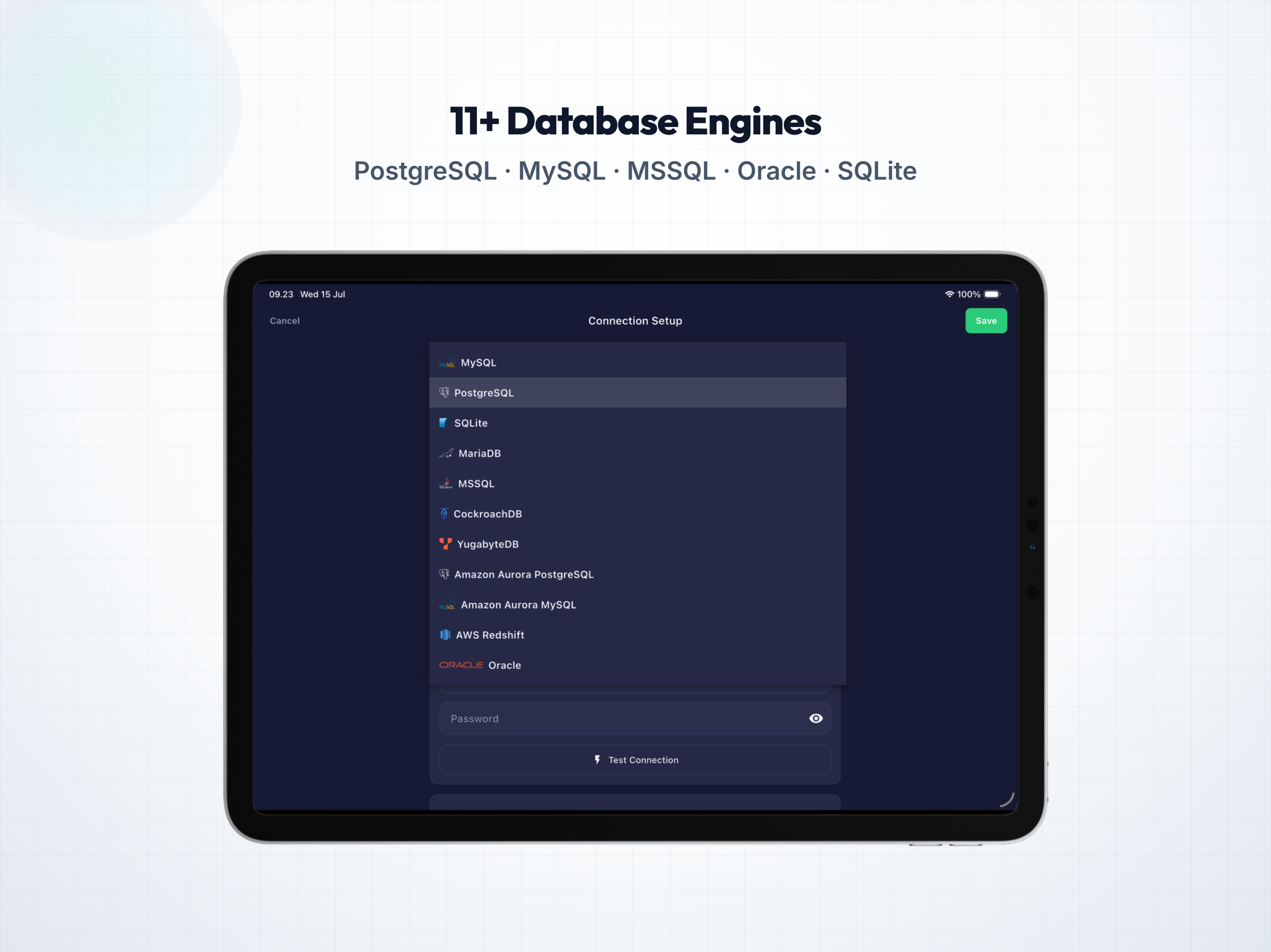 SQLSSH: Database Client/SSH/S3 screenshot 13