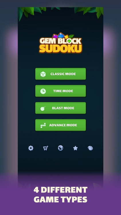 GEM BLOCK SUDOKU screenshot-4