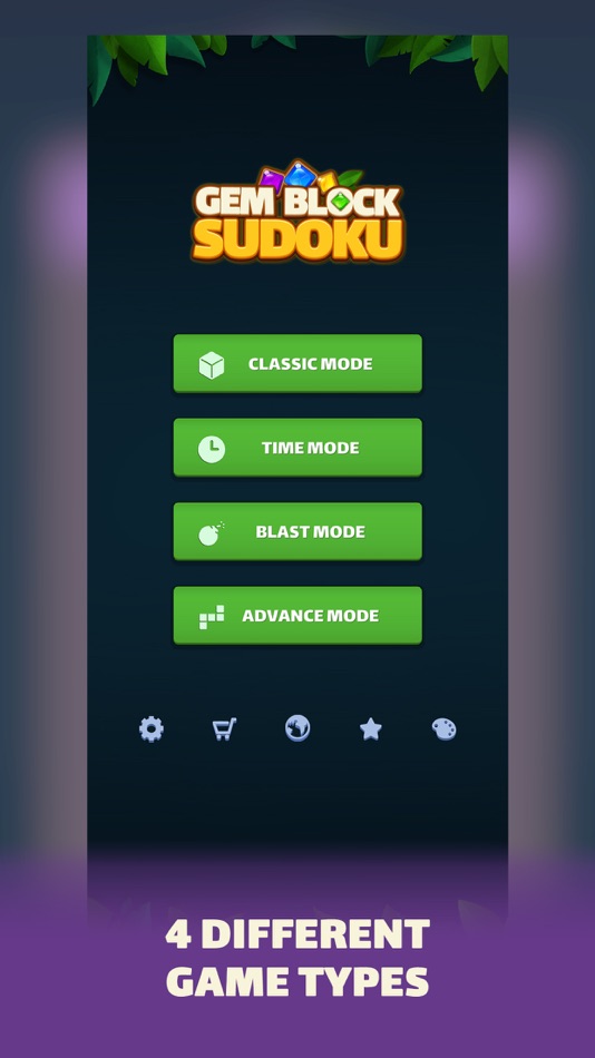 #5. GEM BLOCK SUDOKU (iOS) 由: Mohammad Jabbari