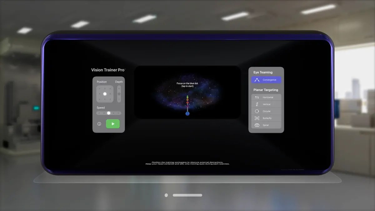 Vision Trainer Pro screenshot 3