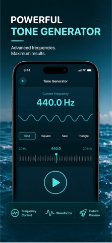 Water Eject – Sonic Clear Wave iPhone screenshot