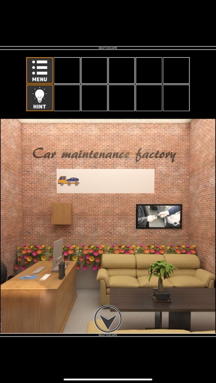 EscapeGame:Car repair shop