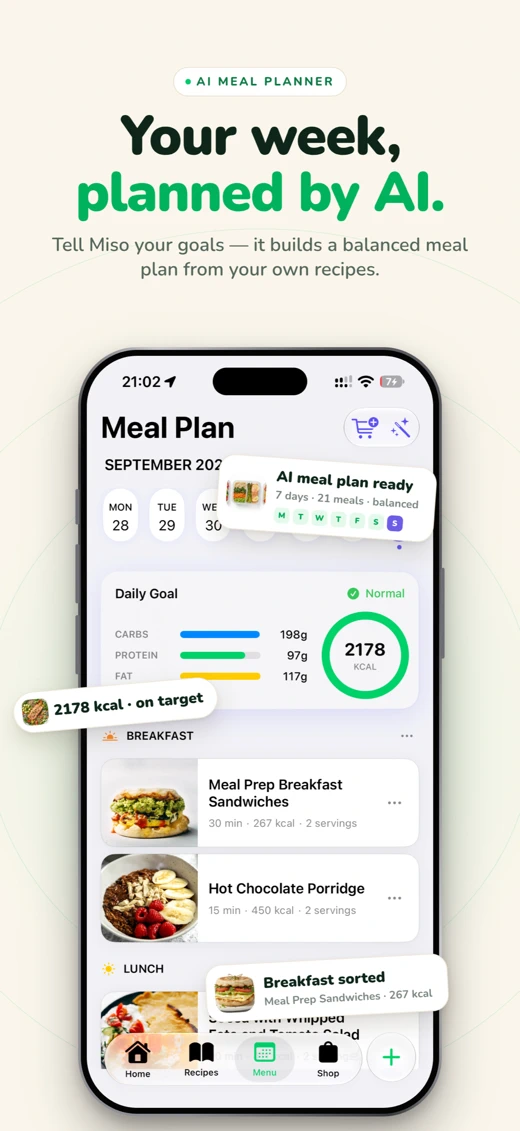 Miso Cook: AI Recipe Keeper screenshot 3