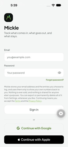 Mickle - Personal Finance screenshot 5