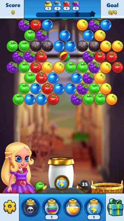 Bubble Shooter - Princess Pop