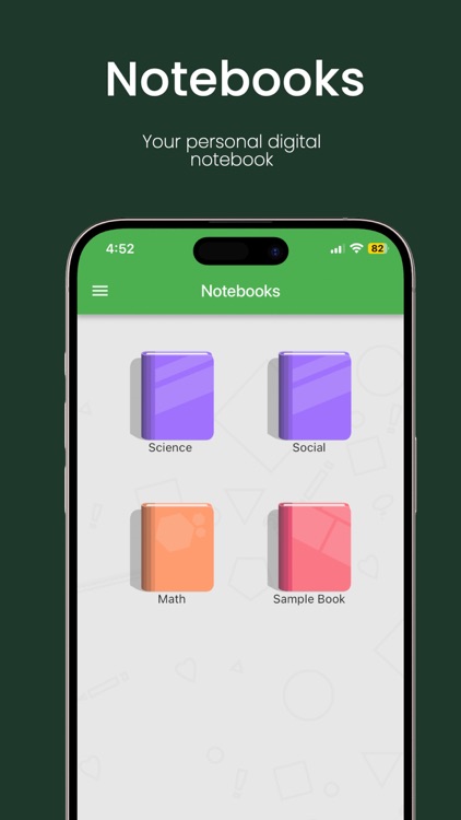 Notebooks - Your Digital Notes