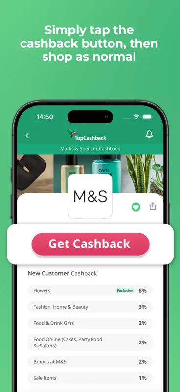 TopCashback: Cashback Deals screenshot 3 of 6
