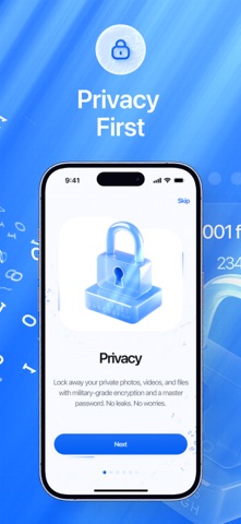 SecVault: Hide Photos & Files Screenshot 1 of 5
