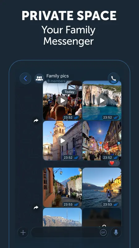 Zangi - Private Messenger screenshot 8 of 8