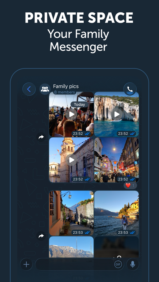 #8. Zangi Private Messenger (iOS) Por: Secret Phone, Inc