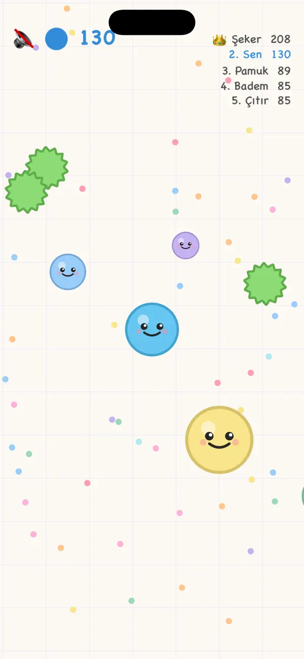 Screenshot #1 pour Nom Nom