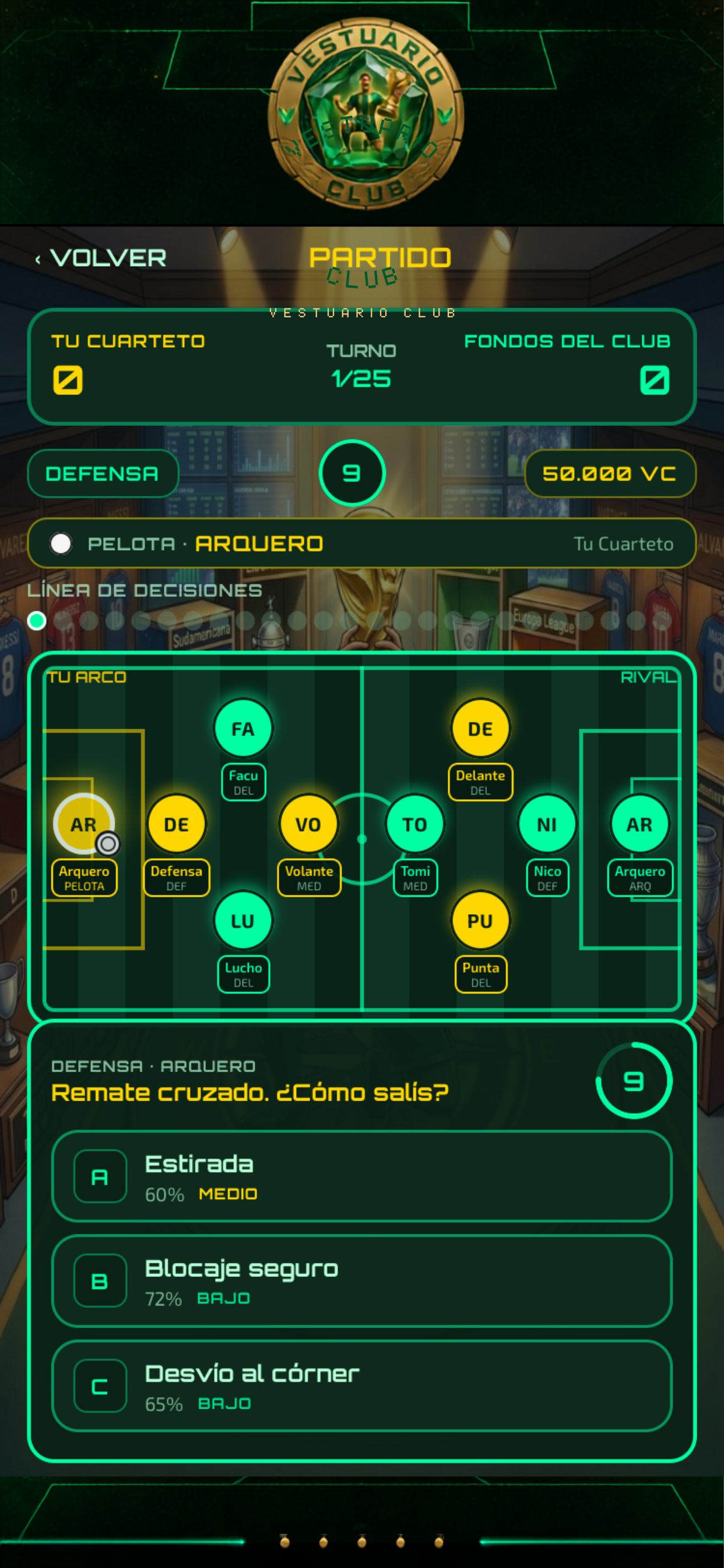 Vestuario Club screenshot 4