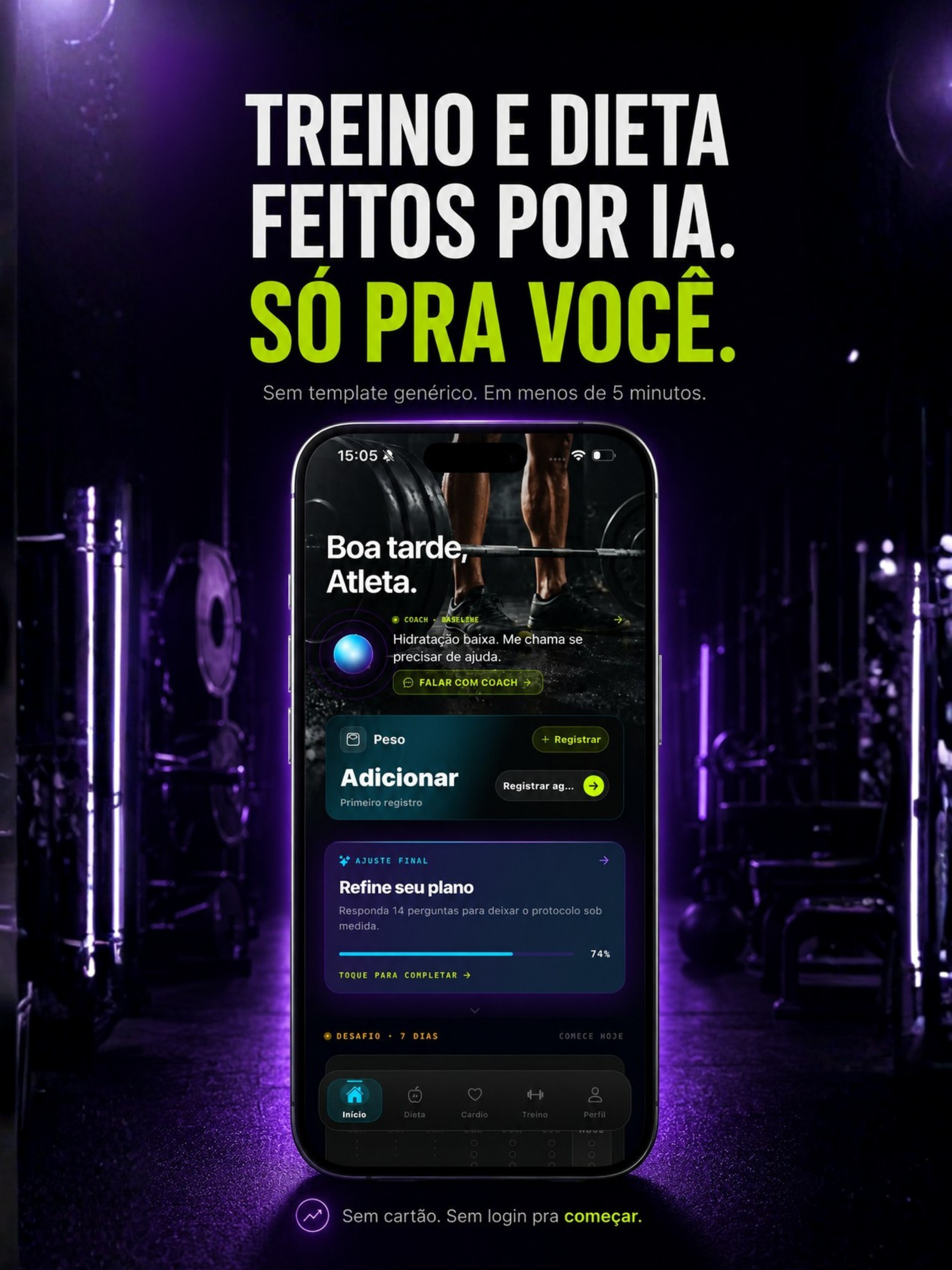 MODUS · Treino e Dieta com IA