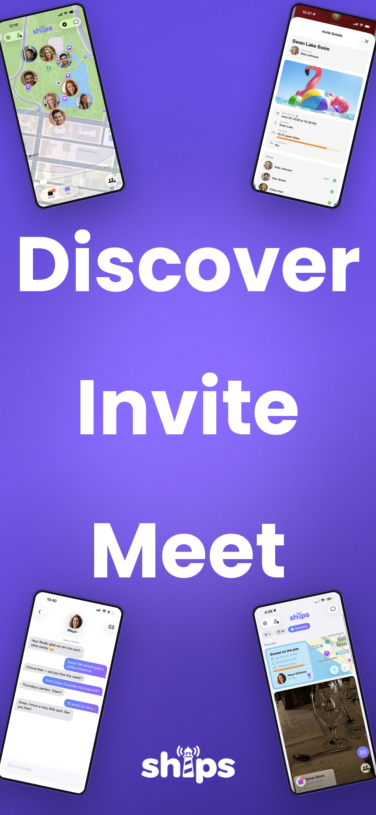 Ships: Meet Friends of Friends screenshot 7